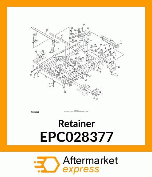 Retainer EPC028377