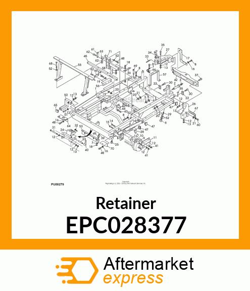 Retainer EPC028377