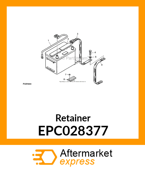 Retainer EPC028377