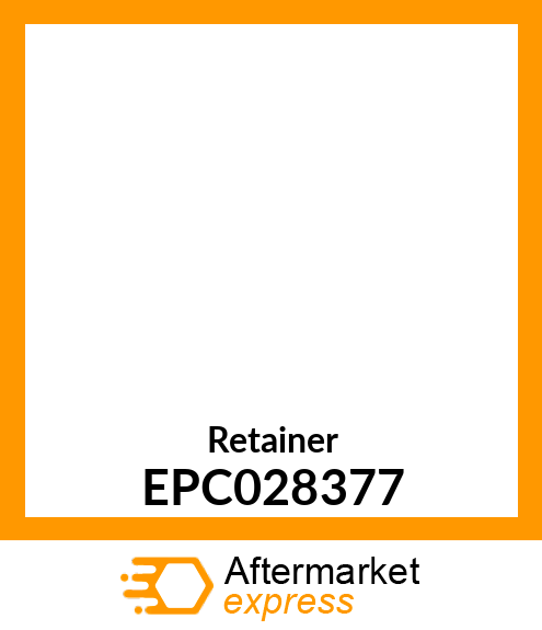 Retainer EPC028377