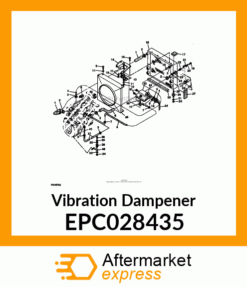 Vibration Dampener EPC028435