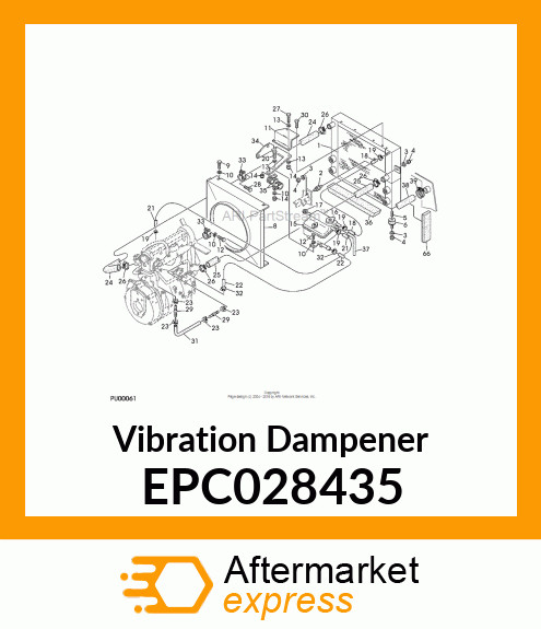 Vibration Dampener EPC028435