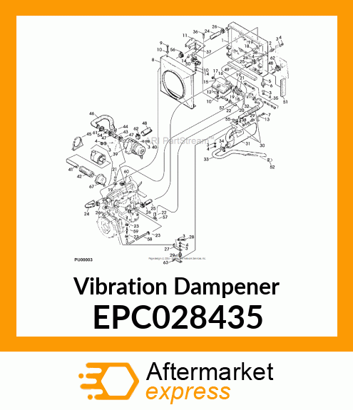 Vibration Dampener EPC028435