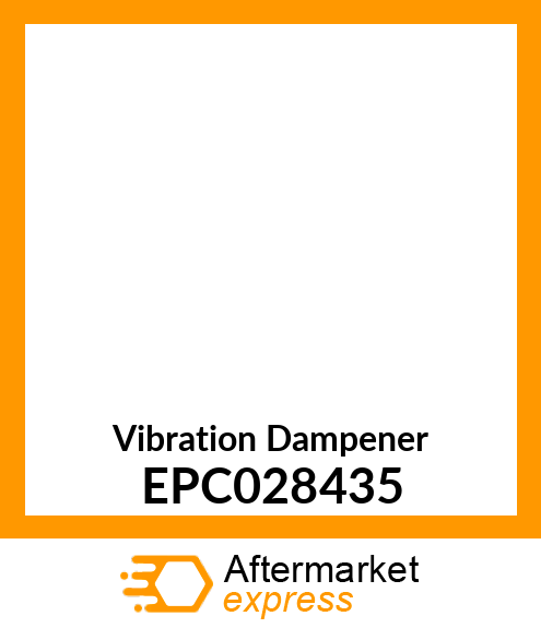 Vibration Dampener EPC028435