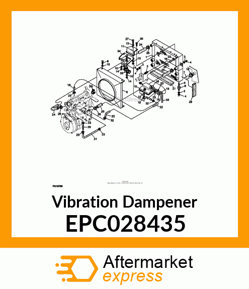 Vibration Dampener EPC028435