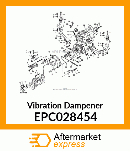 Vibration Dampener EPC028454