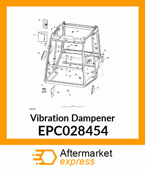 Vibration Dampener EPC028454