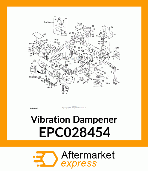 Vibration Dampener EPC028454