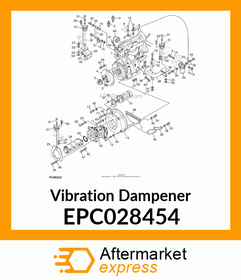 Vibration Dampener EPC028454