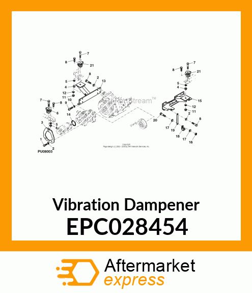 Vibration Dampener EPC028454