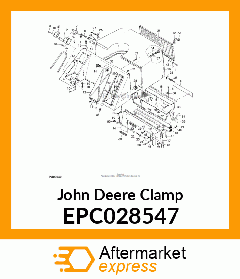 CLAMP,12MM EPC028547