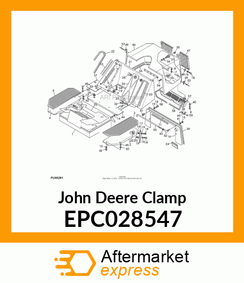 CLAMP,12MM EPC028547