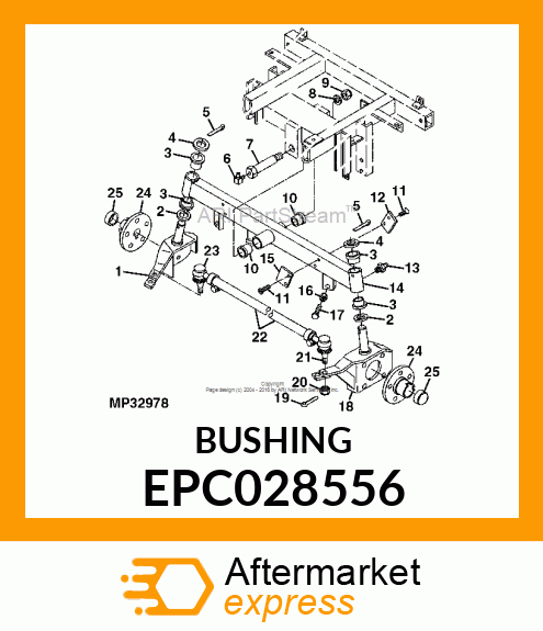 BUSHING EPC028556