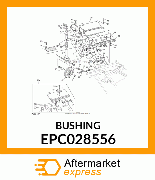 BUSHING EPC028556