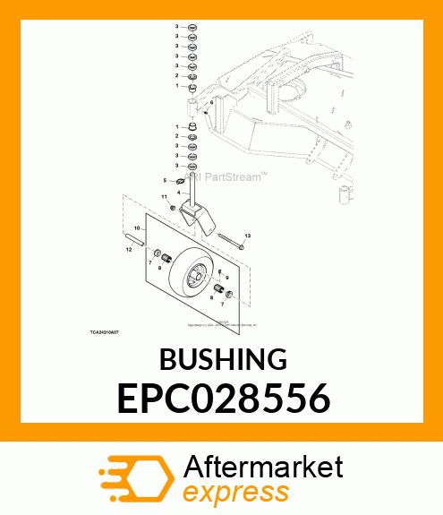 BUSHING EPC028556