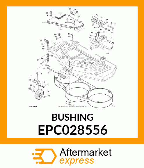 BUSHING EPC028556