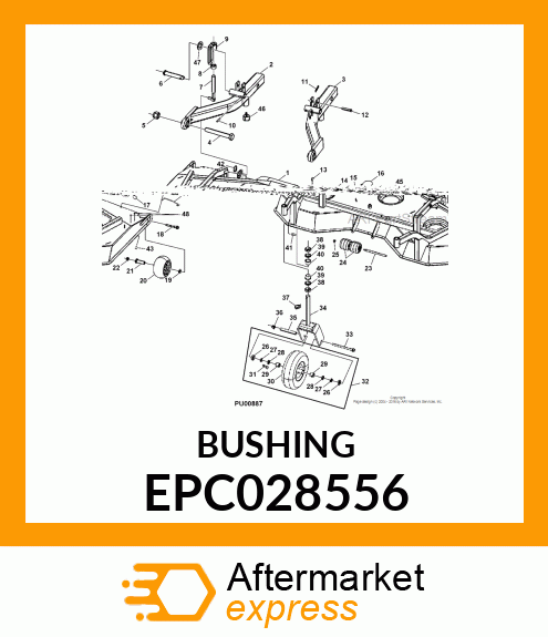 BUSHING EPC028556