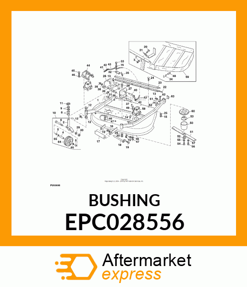 BUSHING EPC028556