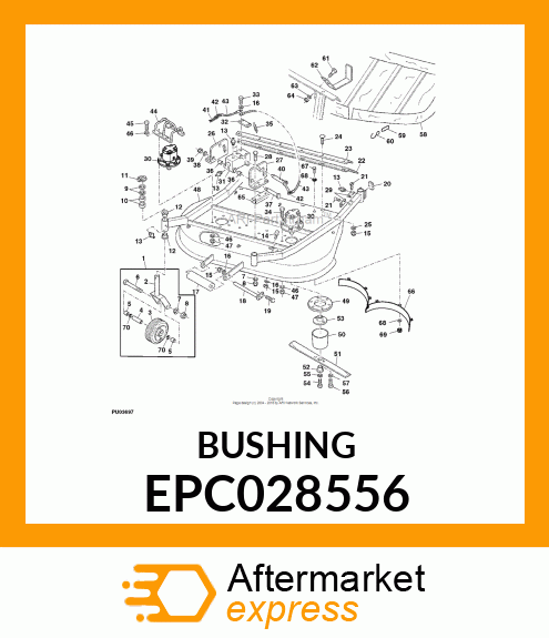 BUSHING EPC028556