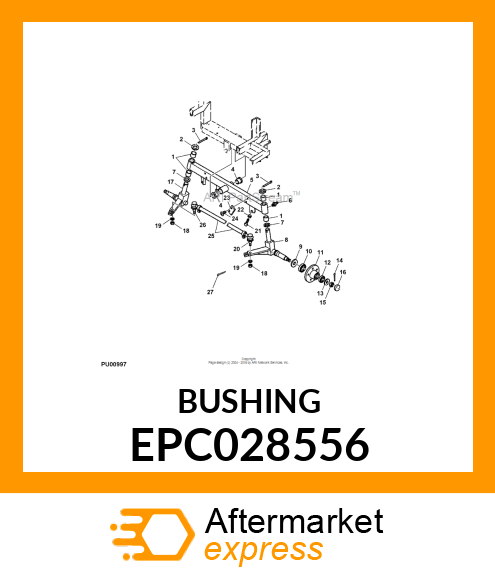 BUSHING EPC028556