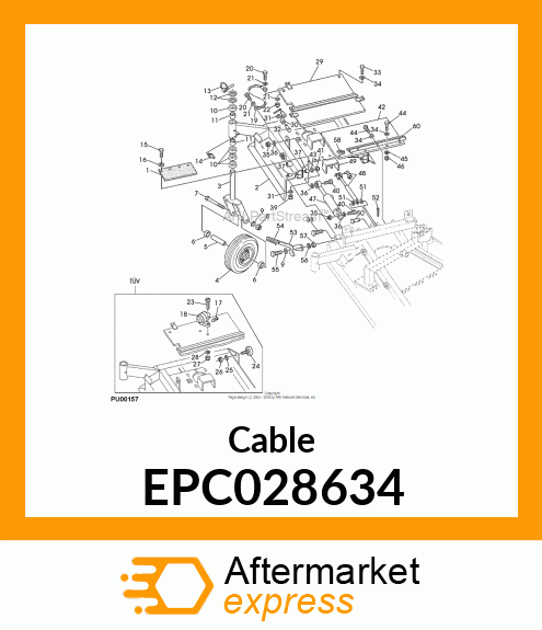 Cable EPC028634