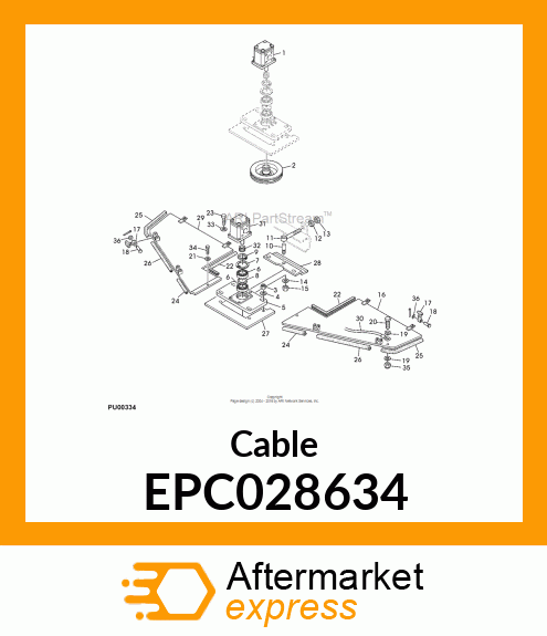 Cable EPC028634