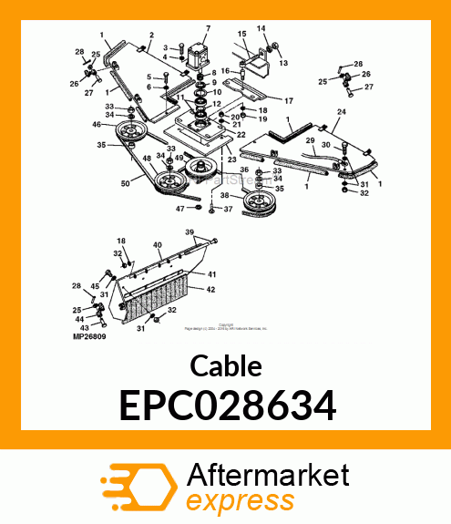 Cable EPC028634