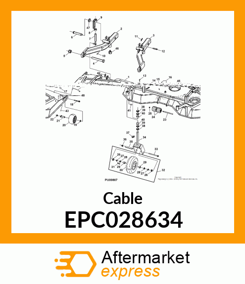 Cable EPC028634