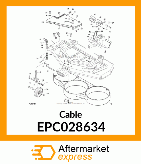 Cable EPC028634