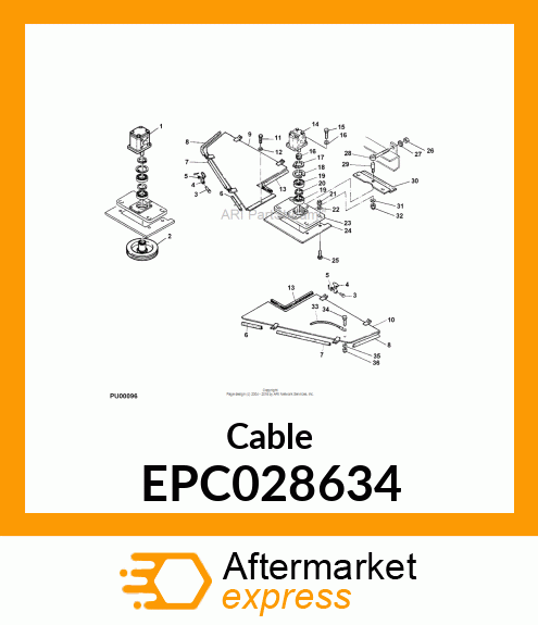 Cable EPC028634