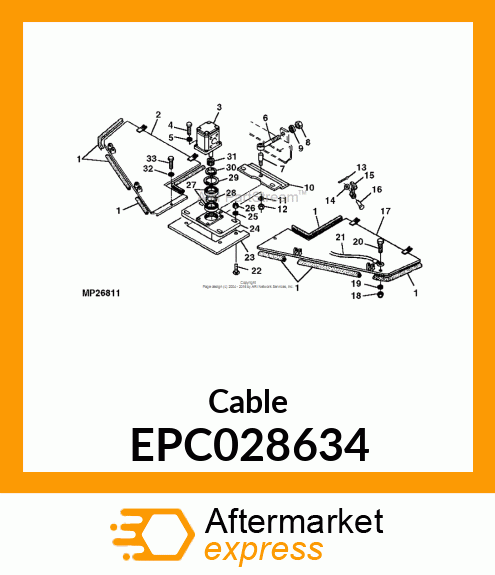 Cable EPC028634