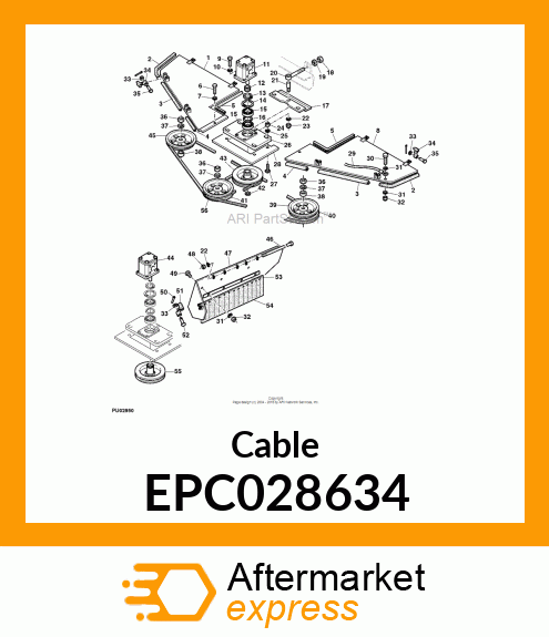 Cable EPC028634