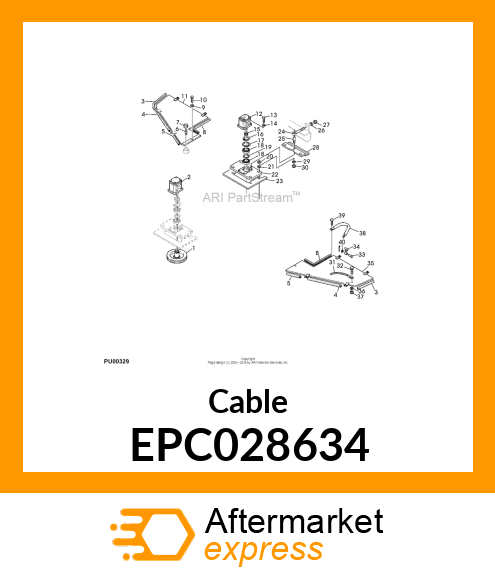 Cable EPC028634