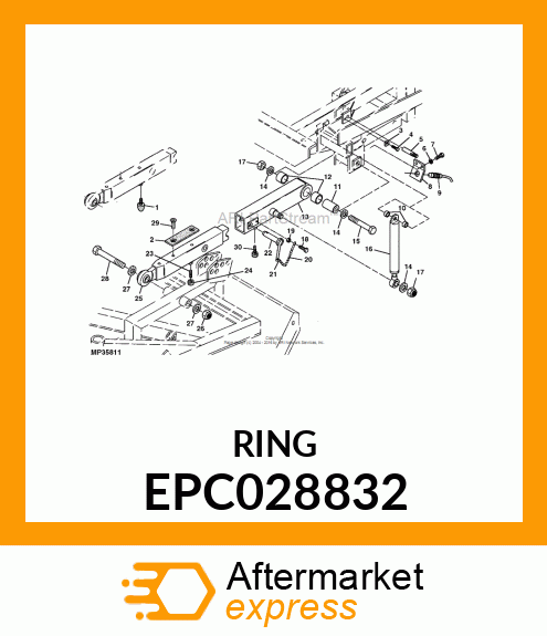 SLOTTED RING EPC028832