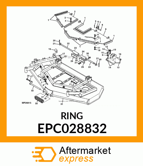 SLOTTED RING EPC028832