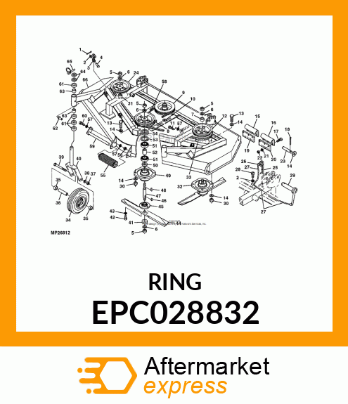 SLOTTED RING EPC028832