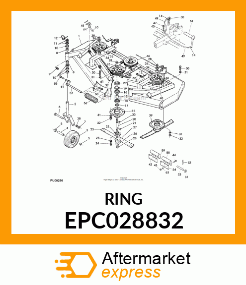 SLOTTED RING EPC028832