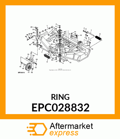 SLOTTED RING EPC028832