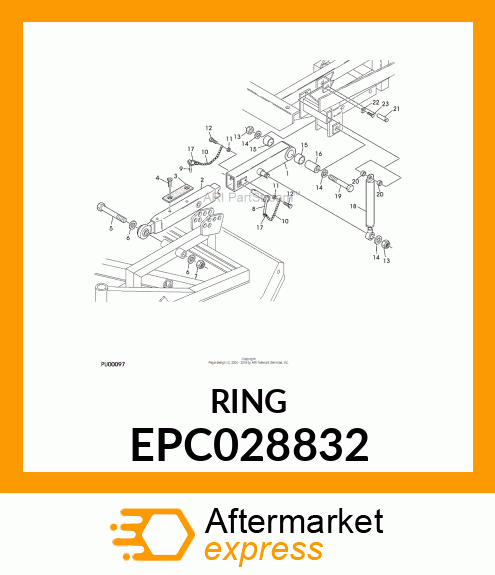 SLOTTED RING EPC028832