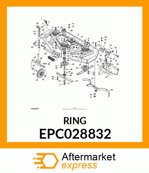 SLOTTED RING EPC028832