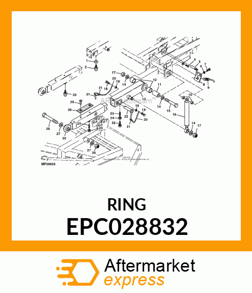 SLOTTED RING EPC028832