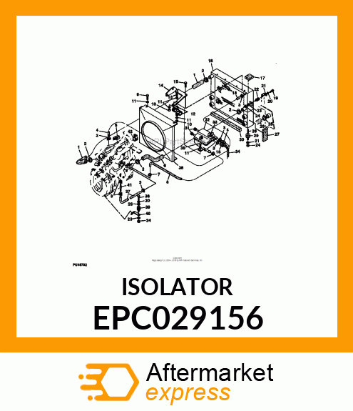 VIBRATION DAMPER EPC029156