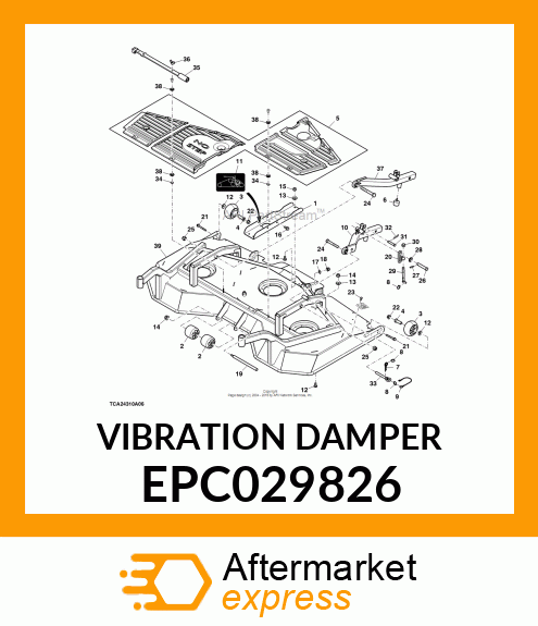 VIBRATION DAMPER EPC029826