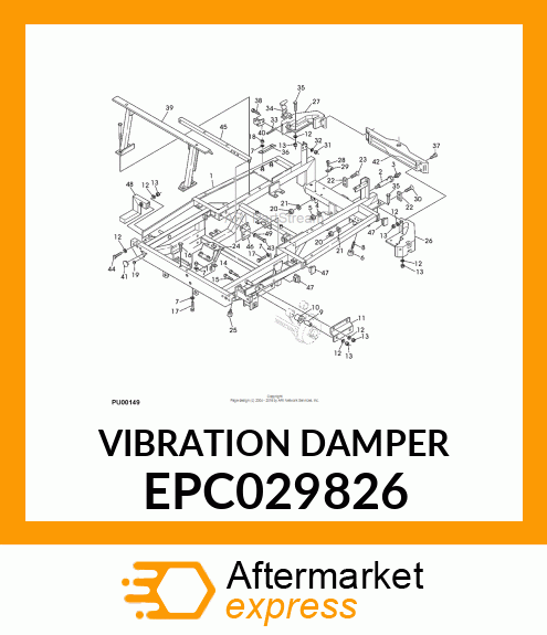 VIBRATION DAMPER EPC029826