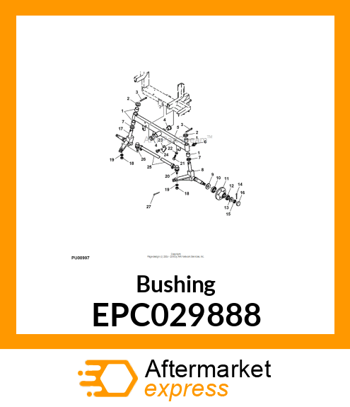 Bushing EPC029888