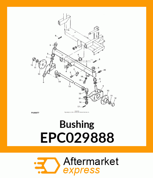 Bushing EPC029888