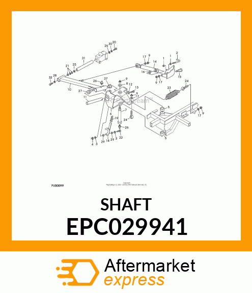 SHAFT EPC029941