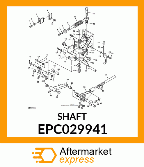 SHAFT EPC029941