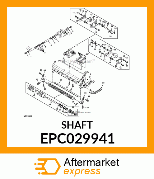 SHAFT EPC029941