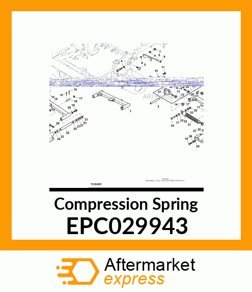 Compression Spring EPC029943